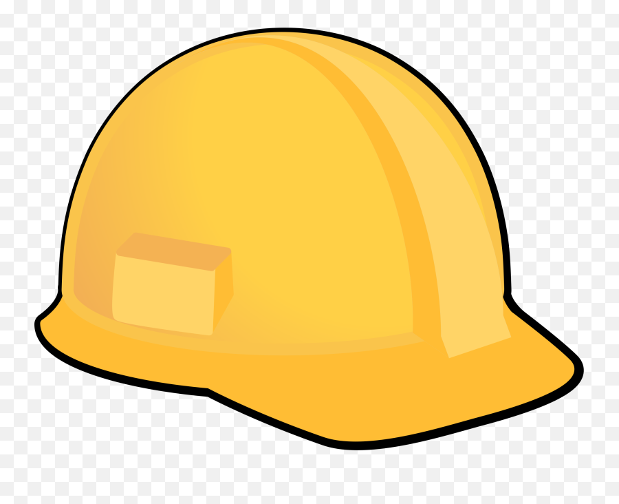 Download Free Png Yellow Hard Hat - Transparent Background Hard Hat Clipart,Hard Hat Png