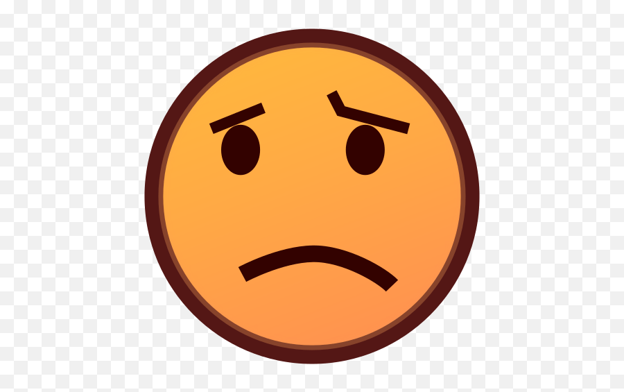Confused Emoticon Facebook Free Download - Face Emoji Confused Face Png,Facebook Angry Png
