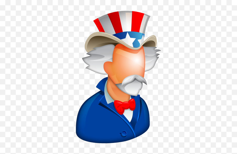 Uncle Sam Icon - Uncle Sam Icon Png,Uncle Sam Png