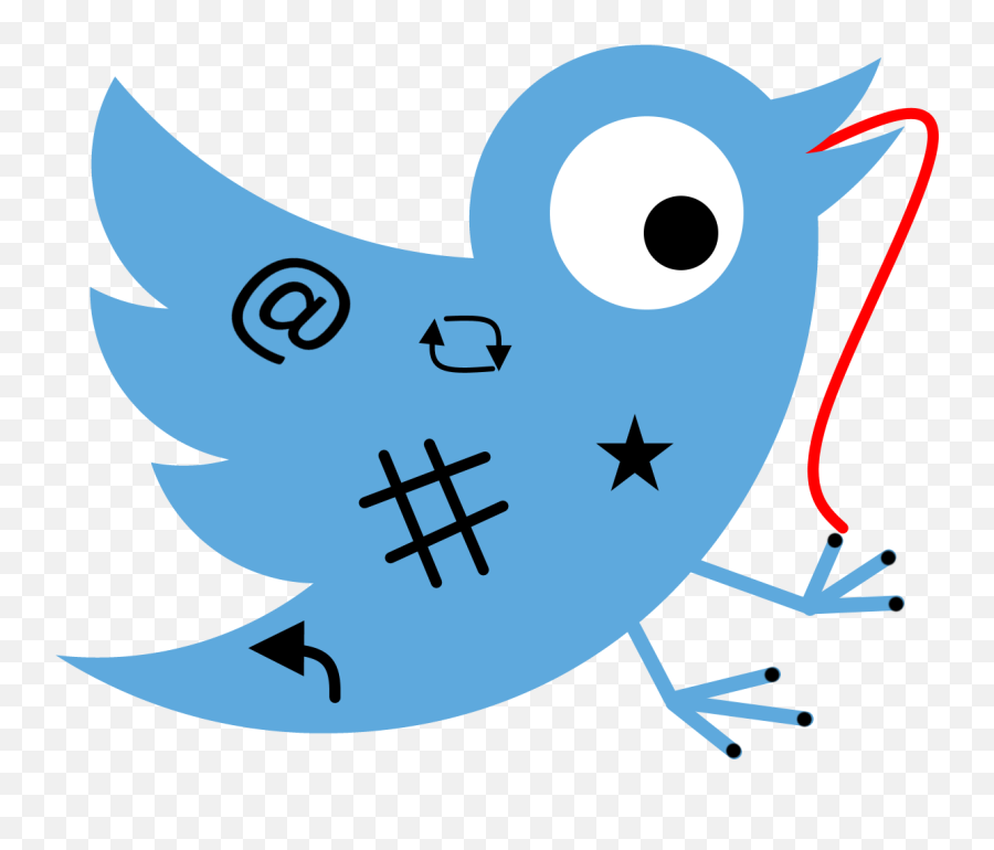 Twitter Funny Creature - Twitter Maroon Icon Png Clipart Icon Twitter Png,Twitter Bird Png