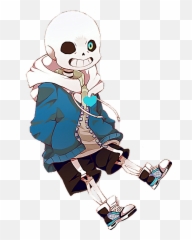 Classic Sans Undertale - Sticker by u2014 Png