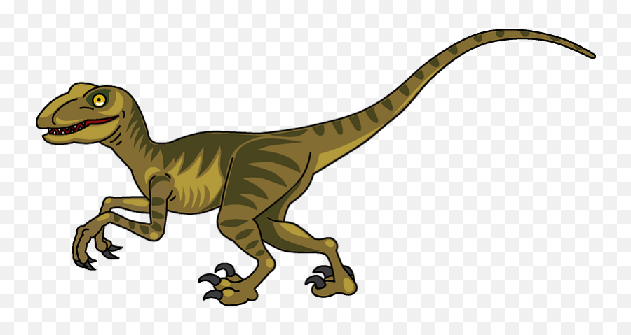 Velociraptor Clipart Free Download Creazilla - Velociraptor Clipart Png,Velociraptor Png