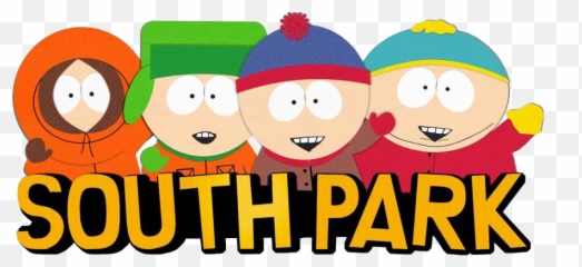 South Park Logo Png Image All - South Park Logo Png,Ike Png