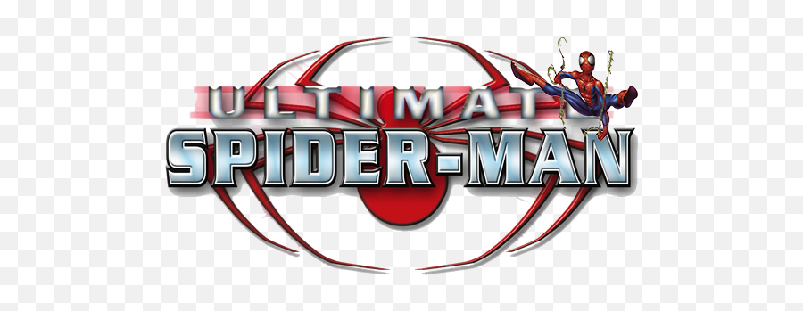 Download Swing To Rescue As Spider Man Then Blaze A Path - Ultimate Spider Man Png,Spiderman Logo Png