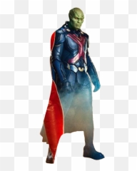 Martian Manhunter Png 5 Image - Martian Manhunter Png,Martian Manhunter Logo