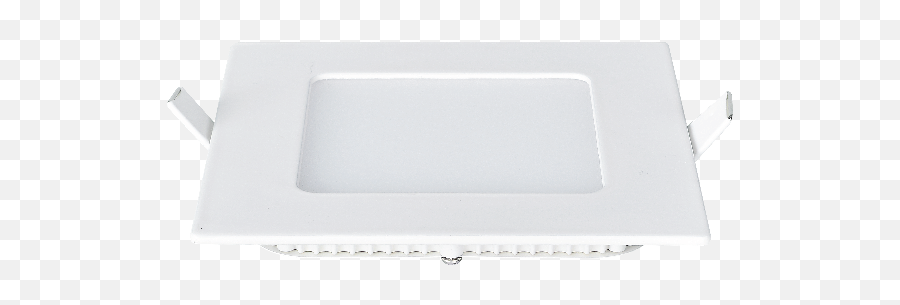 Slim Led Downlight Panel Light Round - Netbook Png,Round Square Png