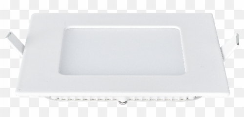 Slim Led Downlight Panel Light Round - Netbook png