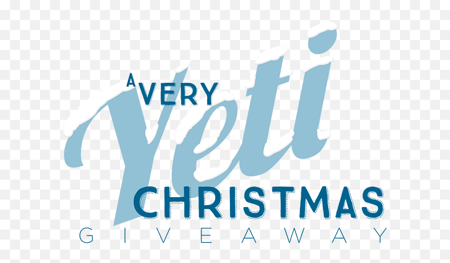 A Very Yeti Christmas Giveaway - Micrologic Graphic Design Png,Yeti Logo Png