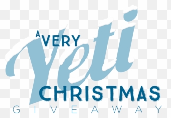 A Very Yeti Christmas Giveaway - Micrologic Graphic Design Png,Yeti Logo Png
