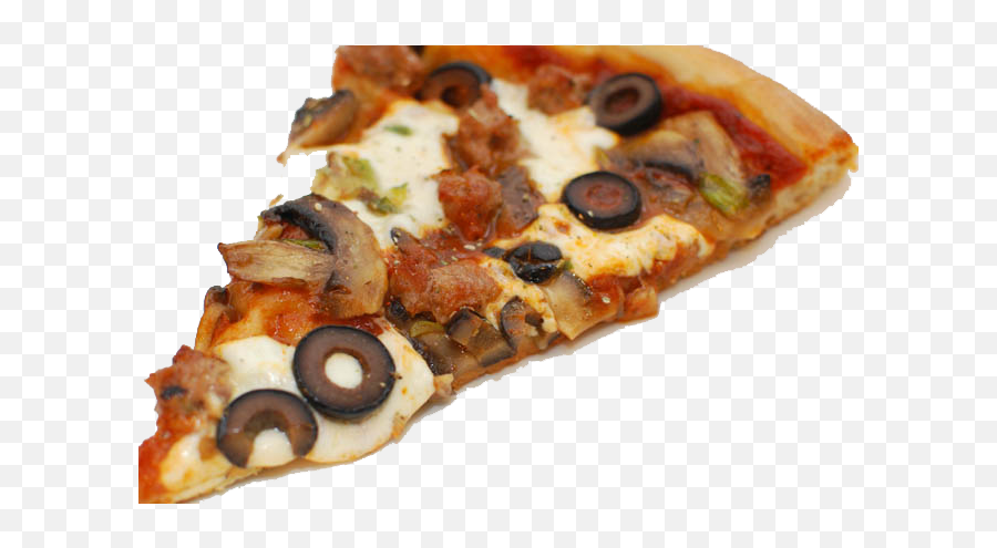 Beef And Mushroom Pizza Slice Png Image - Mushroom Pizza Slice Png,Pizza Slice Png