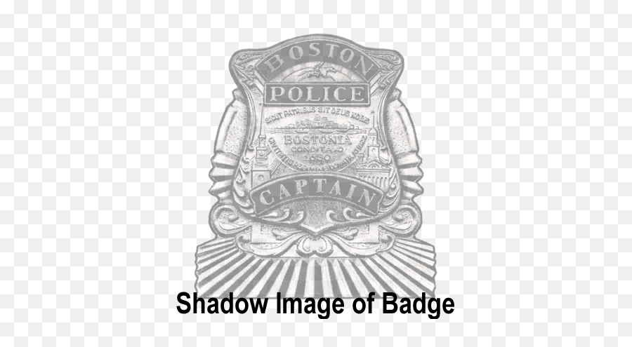 Boston Police Hat Badge - Boston Police Hat Badge Png,Police Hat Transparent