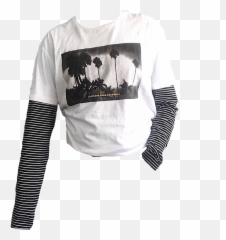 Pin - Aesthetic Black And White Clothes Png,Teenager Png
