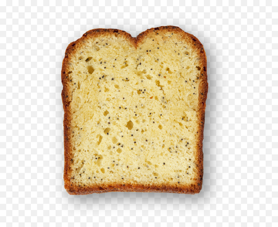 Tea Bread U2014 Troubadour Bakery - Sliced Bread Png,Poppy Png