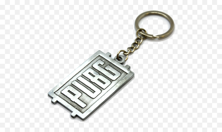 Pubg Metal Keychain - Merchandise Game Png,Pubg Logo