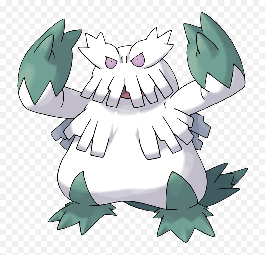 Not All Pokemon Are Created Equal No 460 Abomasnow - Pokemon Abomasnow Png,Abominable Snowman Png