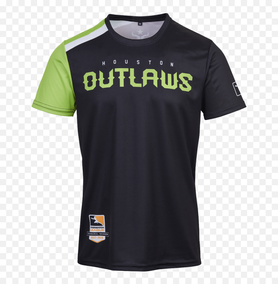 Lul Twitch Emote - Overwatch Houston Outlaws Jersey Active Shirt Png,Lul Png