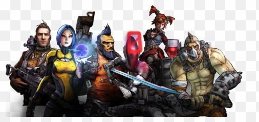 Download Borderlands 2 Drinking Game - All Classes png