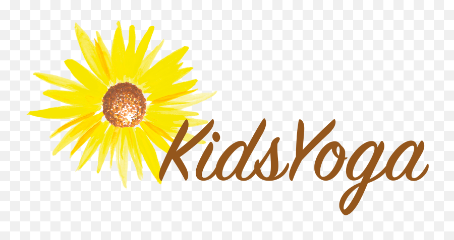 Sunflower Kidsyoga Logo - Burrito Png,Sunflower Logo