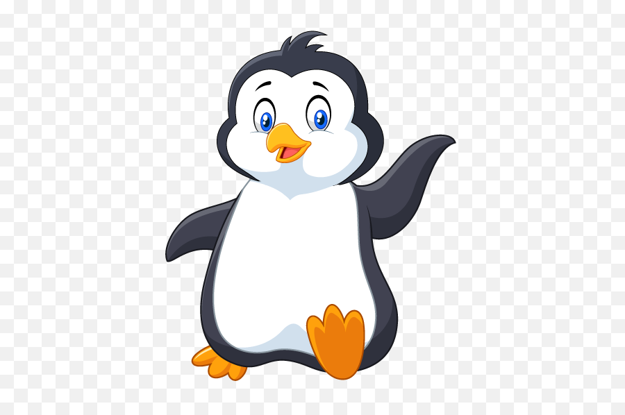 Download Cartoon Penguin Png - Adesivo De Geladeira Pinguim,Penguin Png