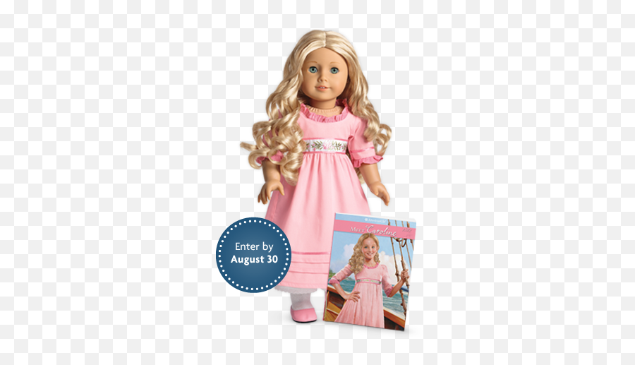 Caroline The American Girl - Caroline American Girl Doll Png,American Girl Png