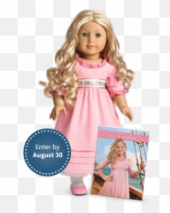 Caroline The American Girl - Caroline American Girl Doll Png,American Girl Png