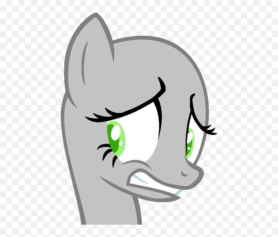 Shocked Pony Base By Ivuiadopts - Mlp Clip Art Png,Shocked Png