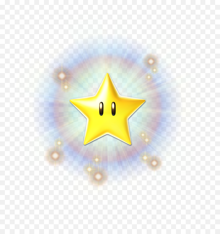 Download Star Mp9 Glow - Yellow Glowing Star Png,Mario Star Png