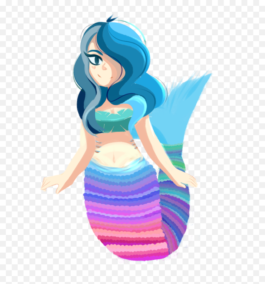 Mermaid Fairy Drawing - Cartoon Png,Mermaid Transparent Background