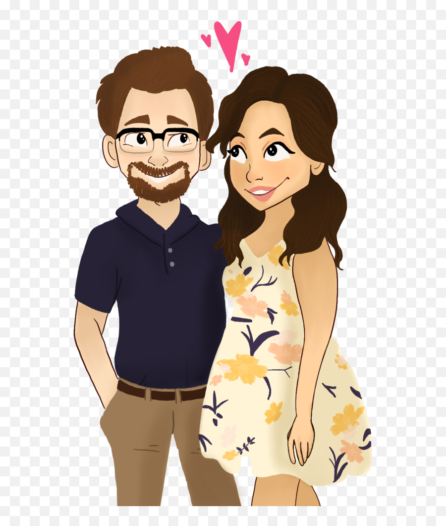 Artwork U2014 Kayla Hardy - Cartoon Png,Happy Couple Png