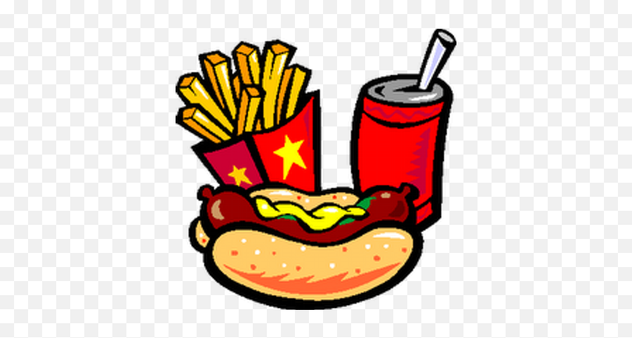 Fast Food Desenho Png 1 Image - Ode To Food Poem,Fast Food Png