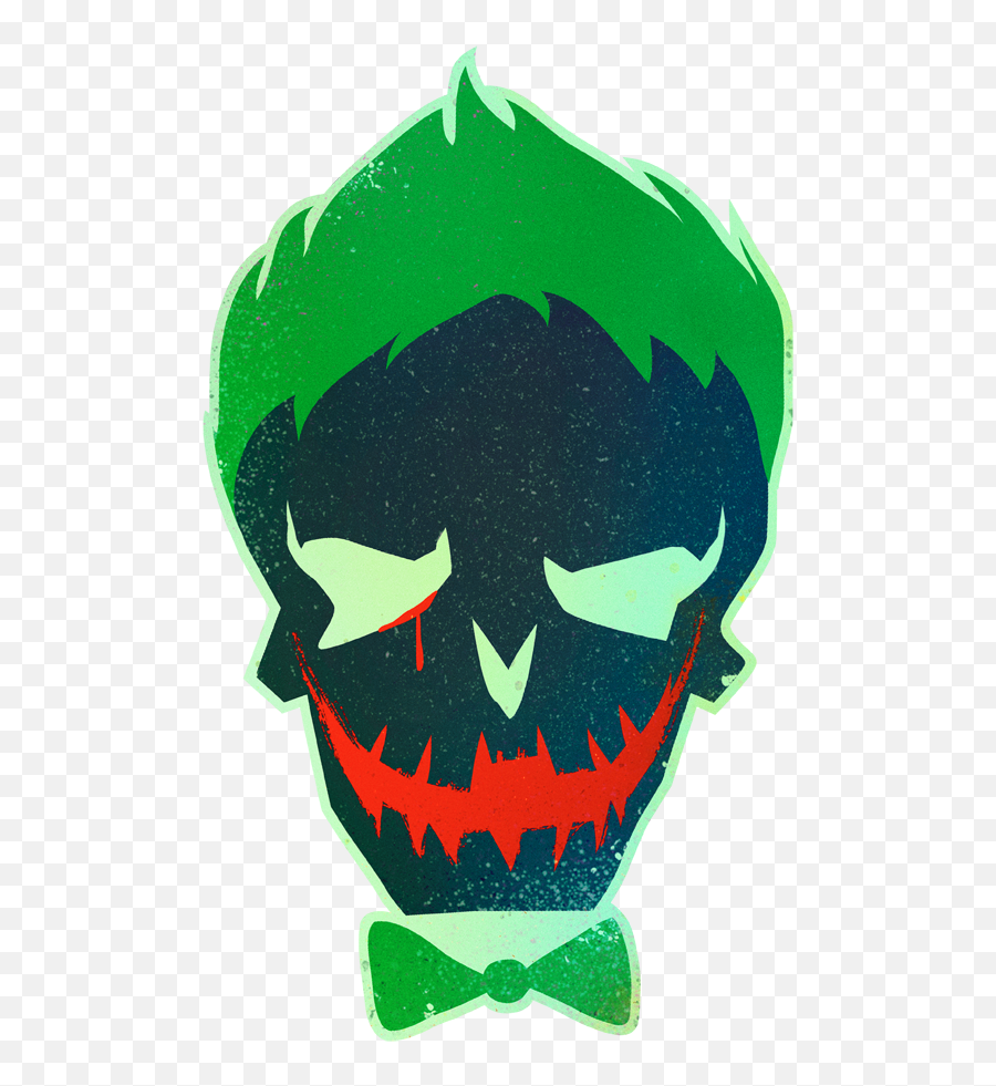 Download Suicide Squad Joker Skull Youth T Shirt - Suicide Suicide Squad Joker Logo Png,Suicide Png