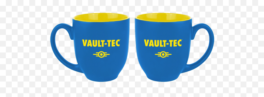 Fallout Mug Vault - Tec Twocolor Fallout Hrncek Png,Fallout 2 Logo