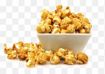 Download Caramel Popcorn Png Background - Caramel Popcorn Pink Zebra Sprinkles,Popcorn Png