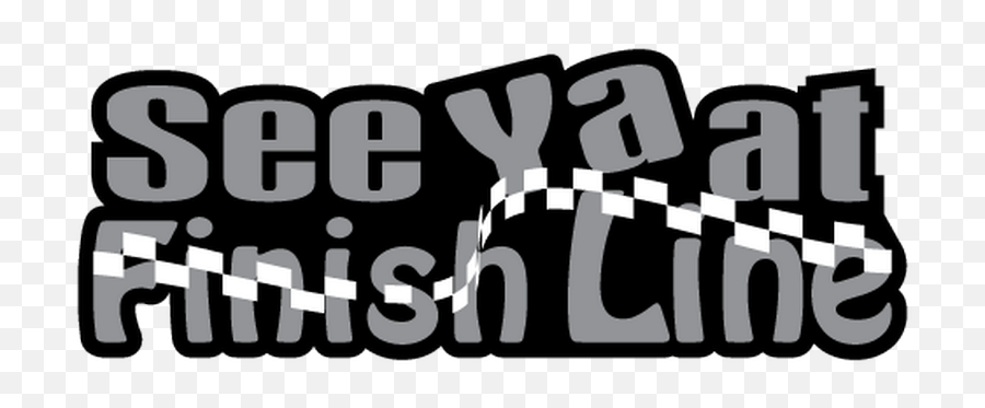 Jdm See Ya - Calligraphy Png,Finish Line Transparent