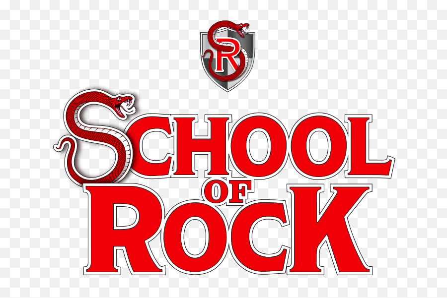 School Of Rock Logo Transparent Png - School Of Rock Logo Transparent,Rock On Png