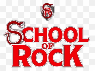 School Of Rock Logo Transparent Png - School Of Rock Logo Transparent,Rock On Png