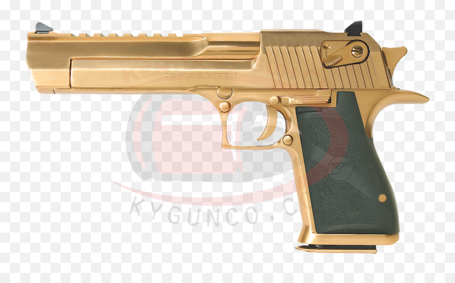 Desert Eagle Titanium Gold Png Draco Gun
