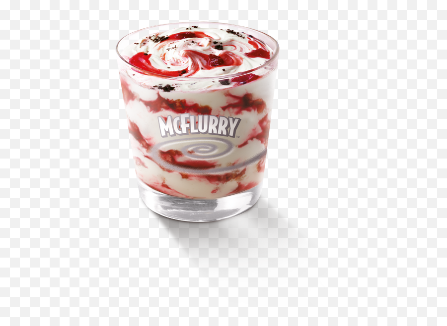 Strawberry Shortcake Mcflurry - Mcdonaldu0027s Mcflurry Choco A La Carte Png,Strawberry Shortcake Png