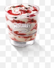 Strawberry Shortcake Mcflurry - Mcdonaldu0027s Mcflurry Choco A La Carte Png,Strawberry Shortcake Png