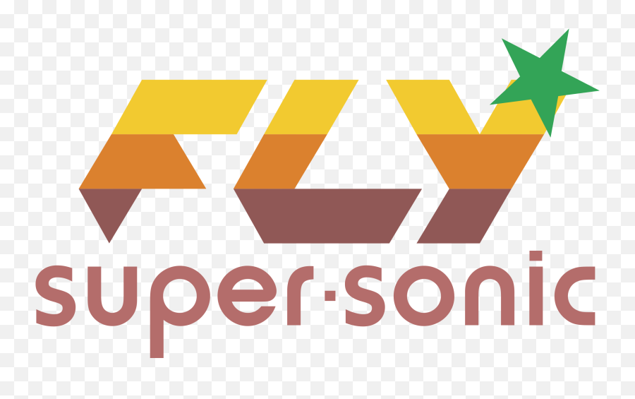 Fly Super Sonic Logo Png Transparent U0026 Svg Vector - Freebie Graphic Design,Sonic Transparent