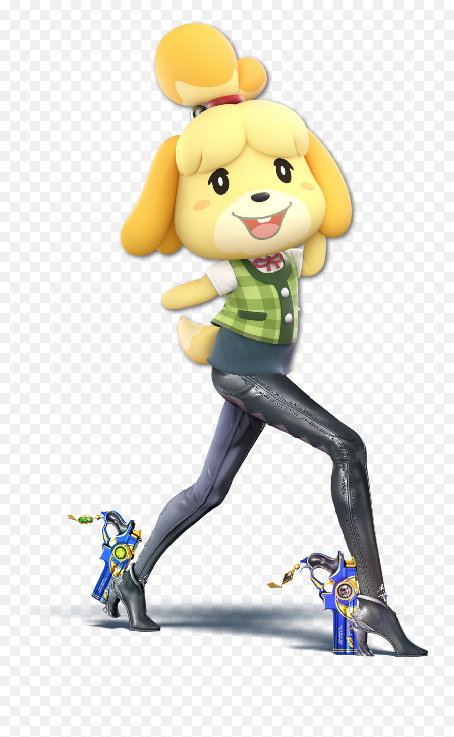 Isabellonetta Super Smash Brothers Ultimate Know Your Meme - Isabelle Smash Png,Bayonetta Png