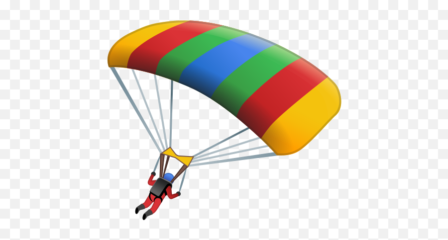 Parachute Emoji - Imagenes De Paracaidas Animadas Png,Parachute Png
