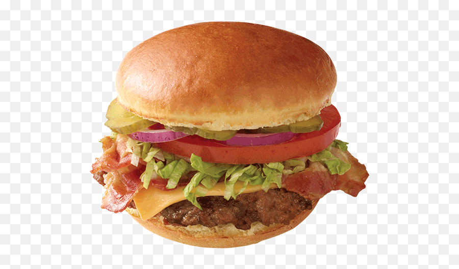 Classic Bacon Cheeseburger - Menu Speedy Café Cheeseburger Png,Cheeseburger Png