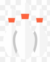 Bowling Pin Png Icon - Flat