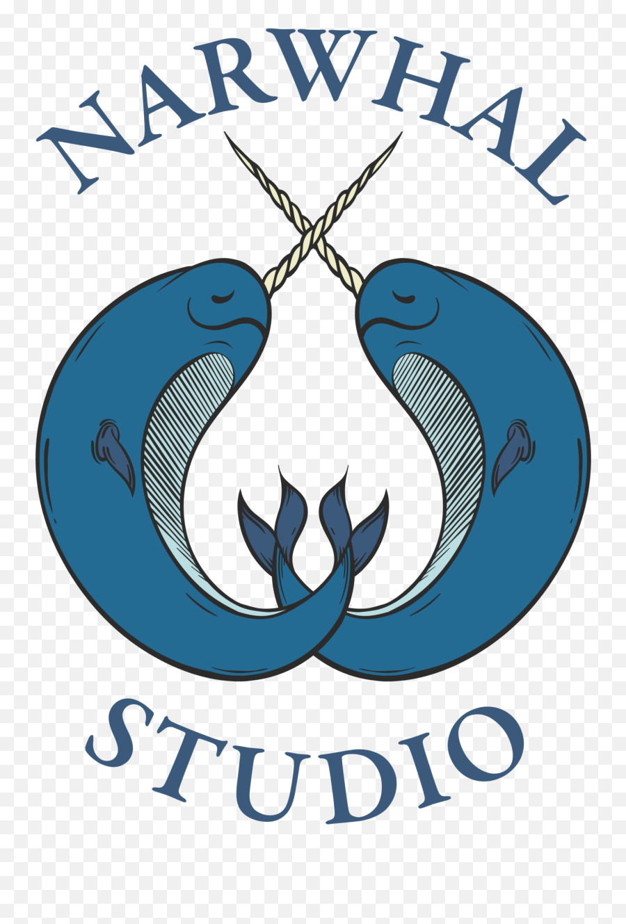 Narwhal Clipart Blue Transparent Free For - Illustration Png,Narwhal Png