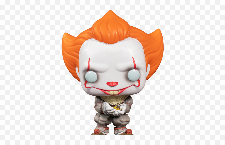 Chapter Two Pennywise With Glow Bug - Pennywise With Glow Bug Pop Png,Pennywise Transparent