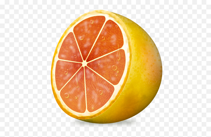 Fruit Grapefruit Icon - Lemon Icon Png,Grapefruit Png