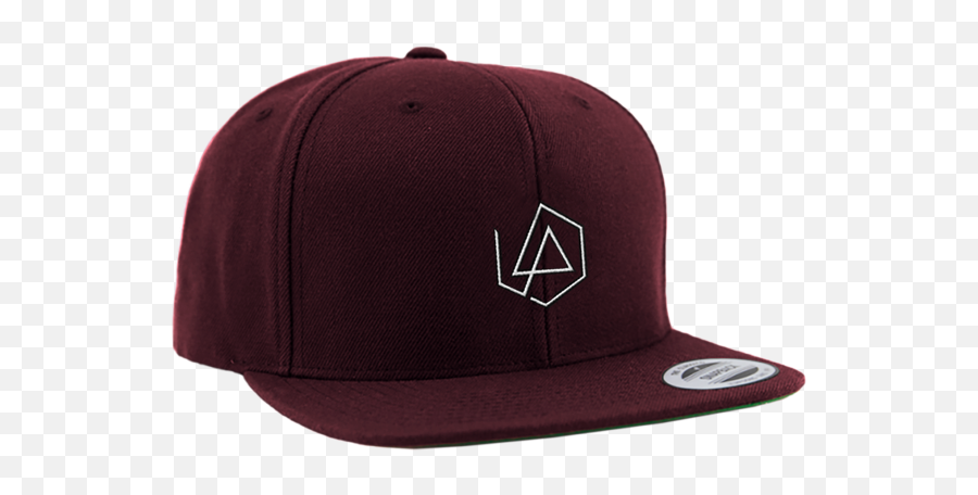 Download Lp Hex Logo Maroon Snapback Hat - Linkin Park Baseball Cap Png,Linkin Logo