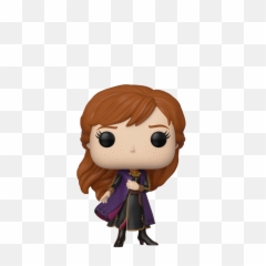 Pop Disney Frozen 2 - Anna Funko Pop png