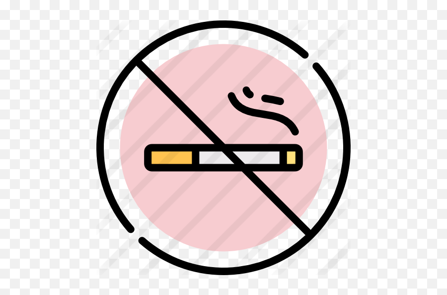 No Smoking - Free Signs Icons No Shaking Hands Black And White Png,No Smoking Png